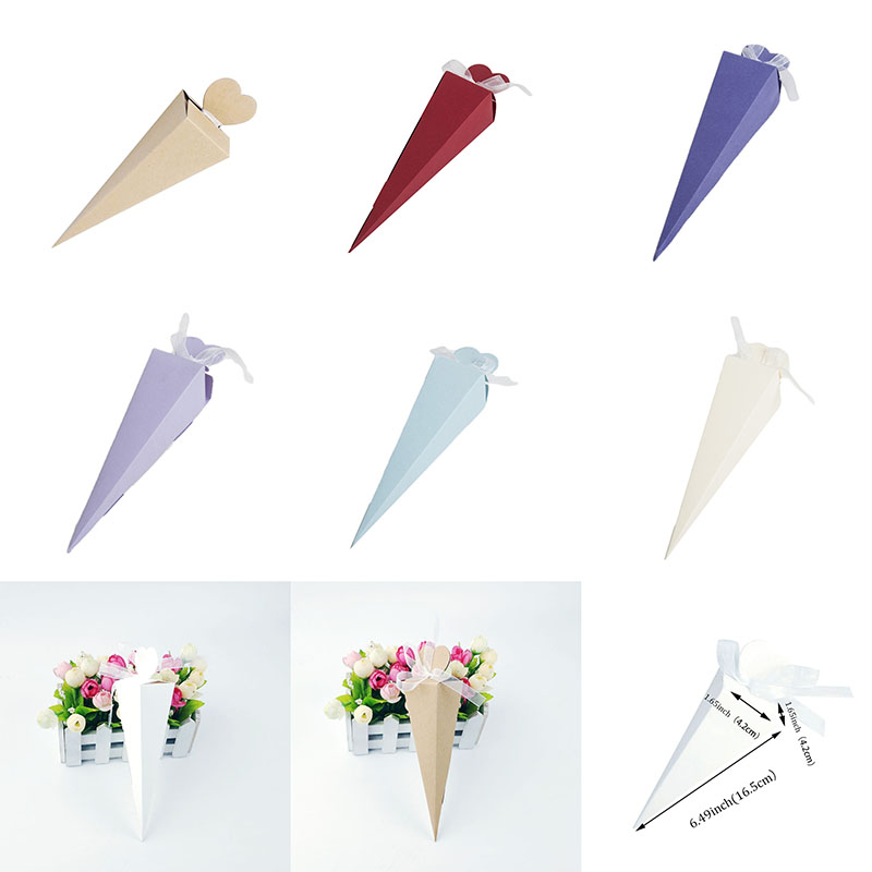 Cotton Candy Cone - 50/100Pcs Ice Cream Tip Cone Candy