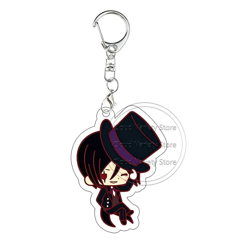 Black Butler Acrylic Keychain  - Event Supplies 评论和价格