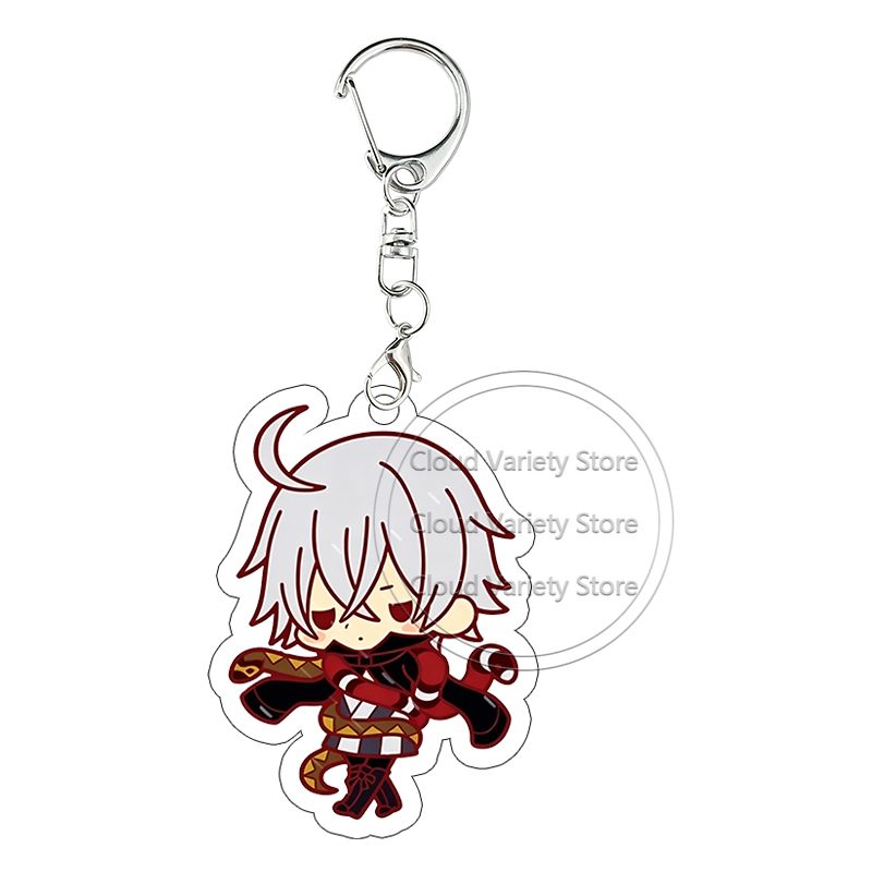 Black Butler Acrylic Keychain  - Event Supplies 评论和价格
