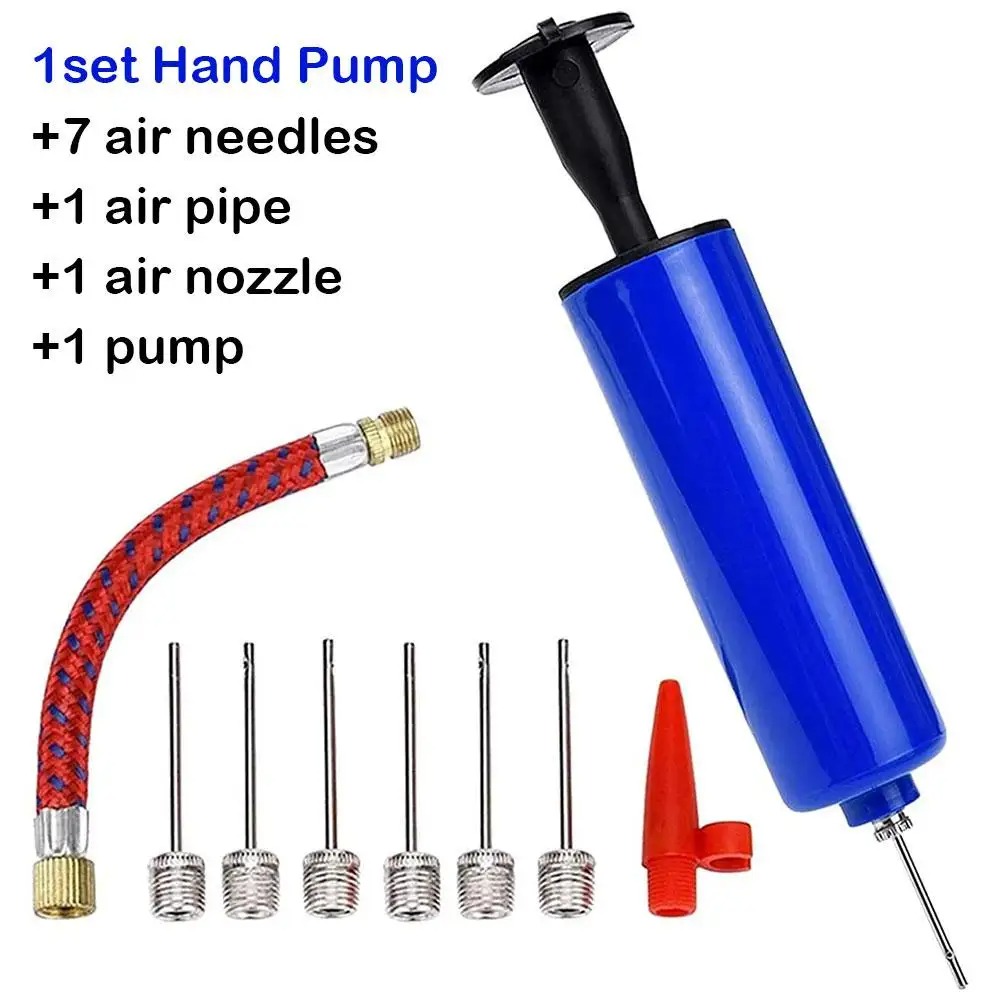 10Pcs/Set Portable Mini Hand A - Balloon Pump Hand 评论和价格