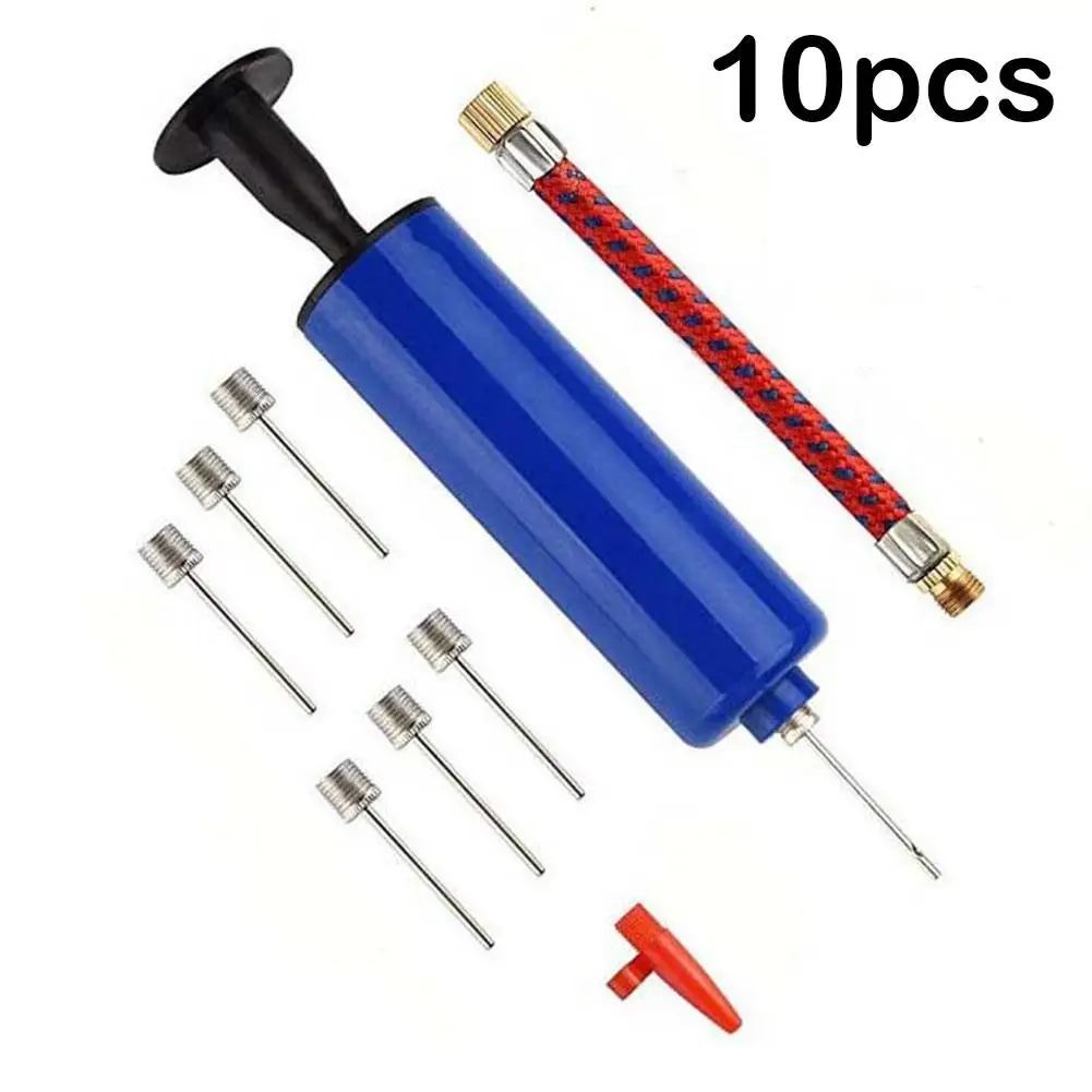 10Pcs/Set Portable Mini Hand A - Balloon Pump Hand 评论和价格