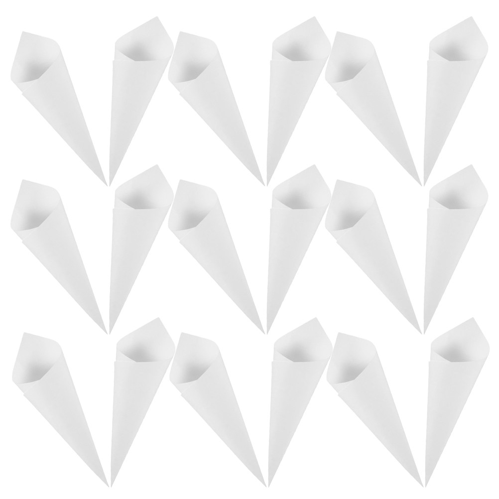 60Pcs Wedding Confetti Cones F - Papercraft Supply Confetti 评论和价格